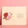 Postcard "Beloved Teacher" Peonies, 12 × 18 cm