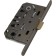 Interior AGB AGB B01102.50.12.567 WC Mediana EV + B01000.13, Antique bronze color
