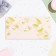 Money envelope "Happy Birthday!" glitter, cake, 17x8.5 cm