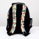 Backpack for carrying animals "Owl Muzzles", transparent, 31 x 28 x 42 cm