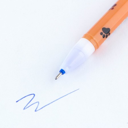 PEC PLACE WRITE-WRITIRY WITH THE COVER "Spy HANCHE", Blue Paste, Gel 0.5 mm-4