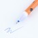 PEC PLACE WRITE-WRITIRY WITH THE COVER "Spy HANCHE", Blue Paste, Gel 0.5 mm