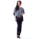 Women's tunic Wisell M4-3808, size 44