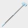 Oklotka with nozzle velor Dolyana, steel telescopic handle, silicone, 19 × 7 × 68 (112) cm, MIX color