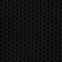 Rug EVA Universal Grand Caratt, honeycomb 46 x 66 cm, black