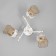 Ariadna Causenger 327 40W white-gold 48x48x26 cm Bayerlux