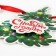 Garland on the tape make the 3D elements "New Year's characters", length 200 cm