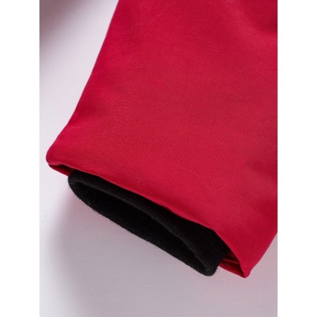 Winter park for a girl, height 158 ​​cm, red color-6