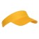 Visor, size 56-58, yellow color