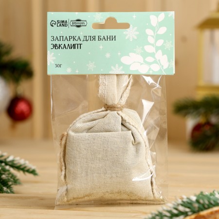 Zaparka for the bath "Eucalypt" New Year series 30 g