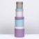 Set of round boxes 4 in 1 "Assorted" 20 x 19 - 13 x 13 cm