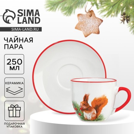 Tea couple "New Year's fairy tale", 250 ml