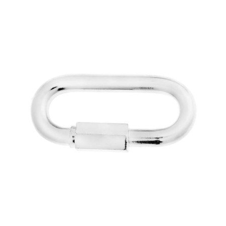 Carabiner of the screw tundra Krep, M12, galvanized, 1 pc.-1