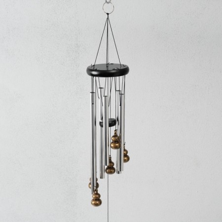 Music of wind metal, tree "Gorlyanka" 5 tubes 60 cm-1