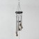Music of wind metal, tree "Gorlyanka" 5 tubes 60 cm