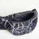 Bag children on the belt letters, 24*6*11, depth for the Moln, breathe mesh, rog string 100, black