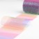 Fatin with glitter "Rainbow", 7.5 cm, 11 ± 1 g/sq.m, 9 ± 0.5 m, color red No. 3