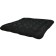 Car pillow on the seat with a filler of buckwheat bunch 35x35 cm, black