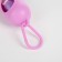 Container with packets for cleaning for dogs (roll 15 packets 29x21 cm), purple