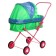 Puppet stroller # 3, blue-green color