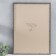 Photo frame plastic 50x70 cm, (plastic screen) 22201-8001-50-70