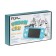 Game console PGP AIO Union C35b, Mini USB Cable, 64 bits, 4000 games, blue