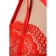 Erotic body Candy Girl, red color, size XL