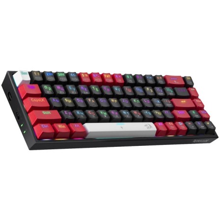 Keyboard Redragon Castor Pro 3, game, wireless, mechanical, sub -, 68 cells, USB, black-2