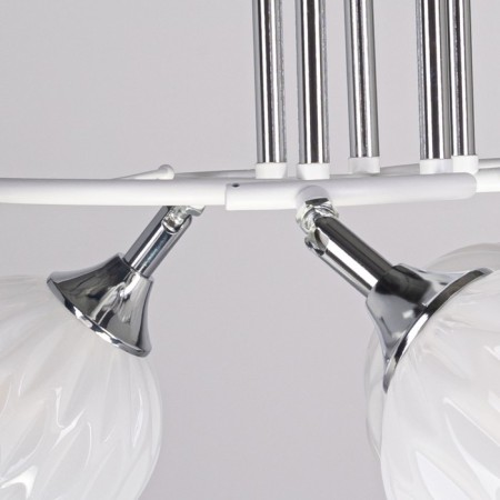 Chandelier "Grace", size 66x24x66 cm, 200W 5XE27 IP 20-6