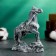 Figure "Bogatyr horse in the harness" 13cm