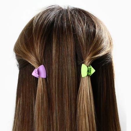 Hair crab "Be in trend", set 6 pcs, 2.5 x 2.5 x 1.5 cm-6