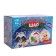 New Year's set for creativity. Christmas balls for coloring "New Year! Gift for you ", 2 pcs