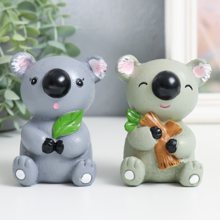 Souvenir Polystone "Cute Coala" MIX 6x5.5x9.2 cm-1