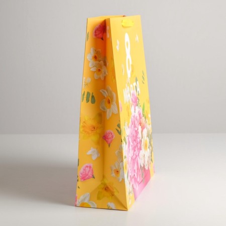 Package Gift Laminated Vertical, packaging, “Bouquet”, L 31 x 40 x 11.5 cm-2