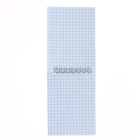 Notepad A7 40 sheets in a cage on the crest "Cats", Cardboard Cover, VD-LK, MIX-5