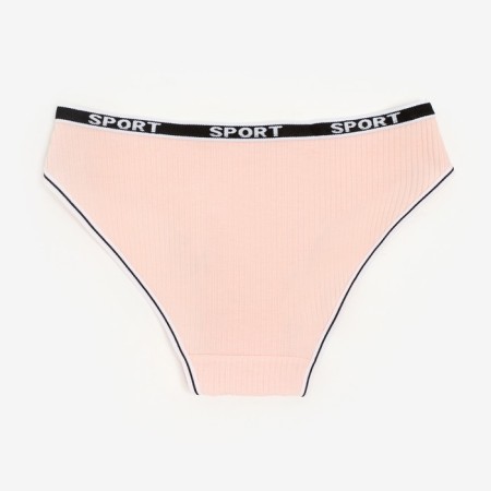 Women's panties, pink color, size 42-44-2
