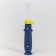 Children's toothbrush, nylon, with a limiter on a suction “Penguinchik”