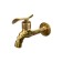 Bronze de Luxe 21595/2 crane, for a bath, long, nozzle for a hose