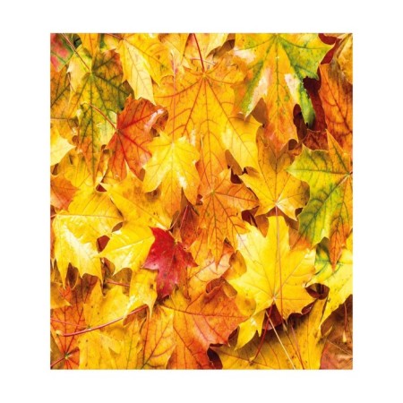A set of napkins for setting the table "Carpet of maple leaves", rectangular, size 32x46 cm, 4 pcs-2
