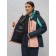 Ski suit, size 44, turquoise color