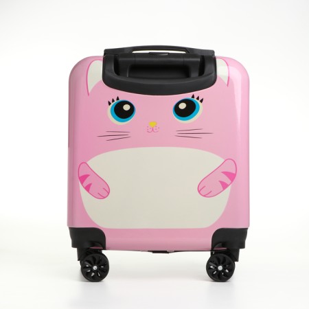 Baby suitcase 32 L (XS), Happyant, Lightning Department, Pink Color-4