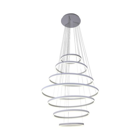 Suspension "Thor", size 300x40+60+80+100+80+60+40 cm 284W, LED, 4000K, with PDU