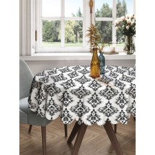 The tablecloth “Classic ornament”, round, Saten, d = 150 cm