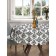 The tablecloth “Classic ornament”, round, Saten, d = 150 cm