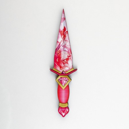 Wooden weapons, children's souvenir “anime”, sword, 18.1 x 4.7 cm-1