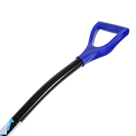 Lighting plastic, bucket 500 × 375 mm, with aluminum bar, aluminum ergonomic stalk, “Montblan”-8