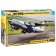 The national model "Russian military transport aircraft IL-76MD" Star, 1/144, (7011)