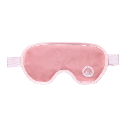 Face mask with natural clay, pink