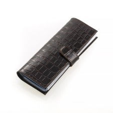 V-48-83 Businessman V-48, brown. Dark crocodile-83