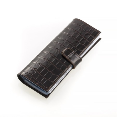 V-48-83 Businessman V-48, brown. Dark crocodile-83